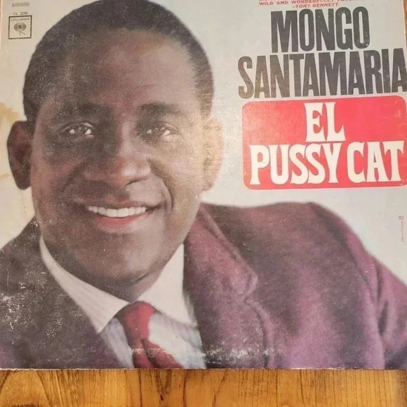 Mongo Santamaria El Pussycat 33 RPM Vinyl  lp record - Picture 2 of 5